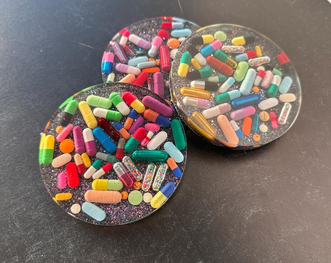Multi Chill Pill Coaster (Single)
