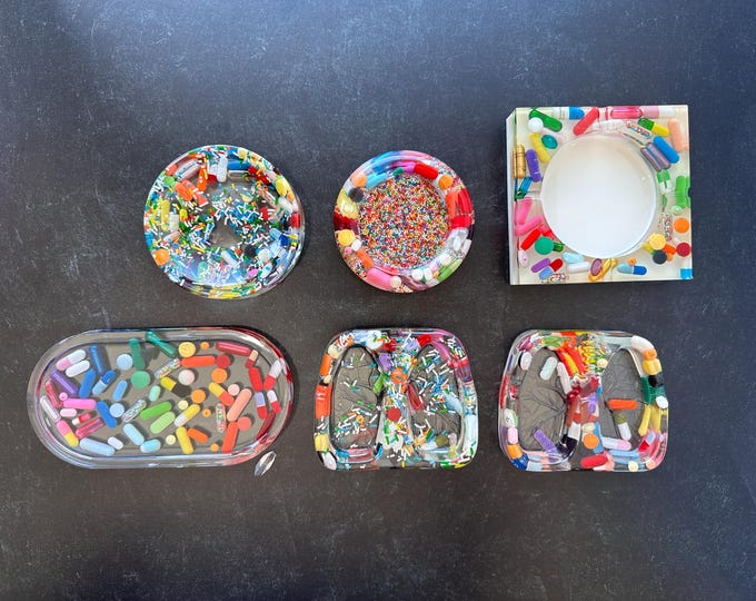 Happy Accident Trays - 2025-18 to 33