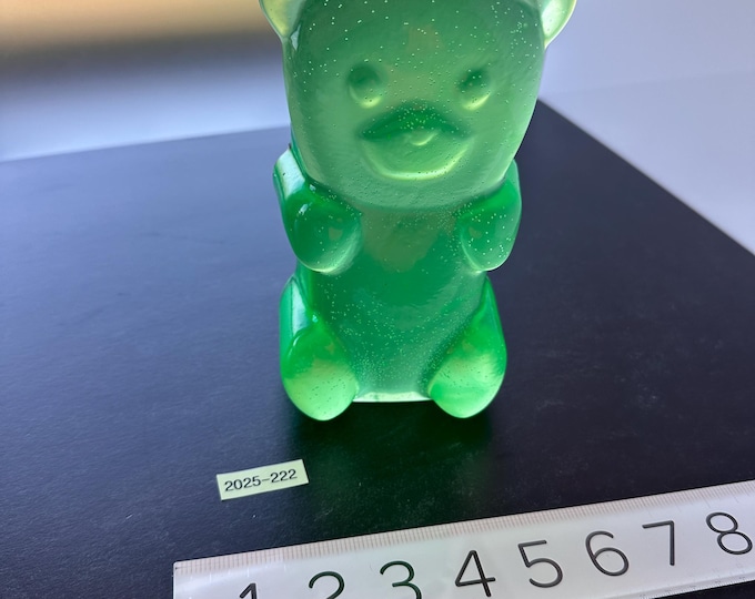 Happy Accident Green Gummy Bear - 2025-222