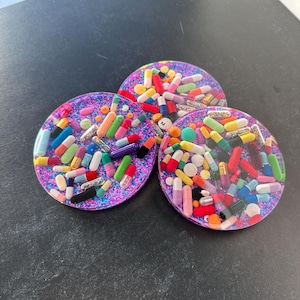 Supernova Chill Pill Coaster (Single)