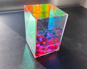 Holographic Chill Pill Pen Pencil Holder (Single)