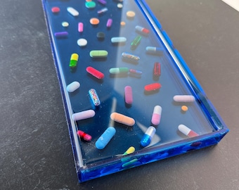 Colbalt Blue Chill Pill Low Tray