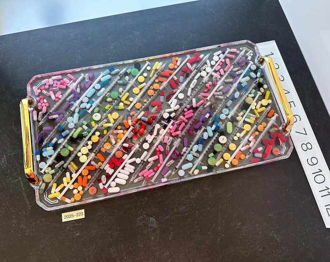 Happy Accident Iridescent 8x14 Tray - 2025-223