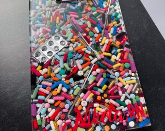 Overdose Chill Pill Clipboard