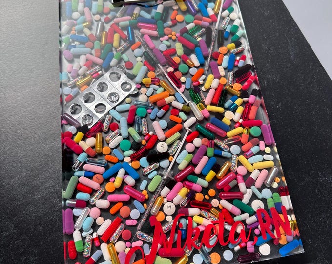Overdose Chill Pill Clipboard