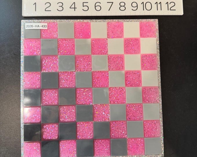 Ready to Ship Happy Accident - Chess/Checker Board Only (Single)