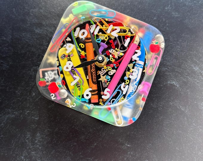 Teacher Desk Clock