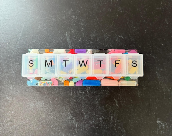 One & Done Pill Holder (Single) - Ready to Ship
