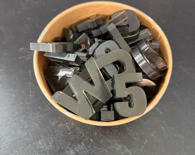 Happy Accident - Dark Gray Letters (All)