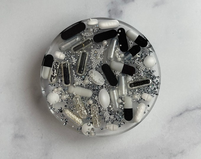 Cruella Pill Coaster (Single)