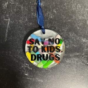 Sassy Ornament - Say No To Kids