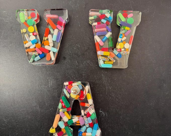 Ready to Ship Happy Accidents - Single Letters