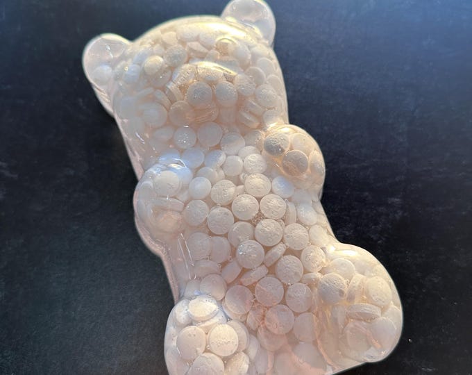 Unique Original - White Pill Gummy Bear