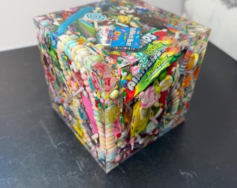 Sweet Tooth Cube - 3", 4", 5", or 6"