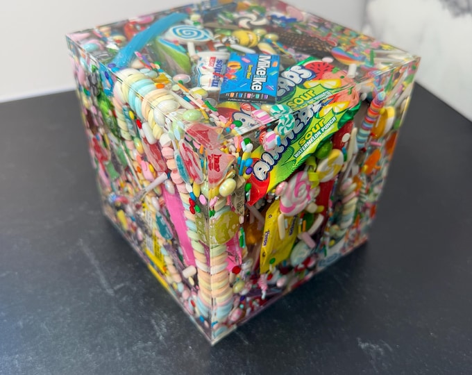 Sweet Tooth Cube - 3", 4", 5", or 6"