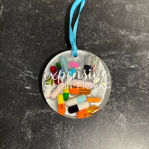 Sassy Ornament - Expensive & Difficult