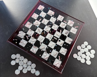 Unique Original - Black and White Checkers