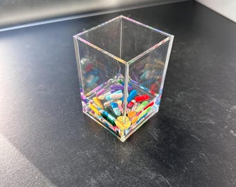 Chill Pill Pen Pencil Holder