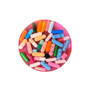 Miami Chill Pill Coaster (Single)