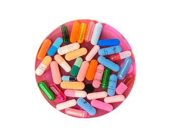 Miami Chill Pill Coaster (Single)