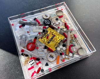 8" x 8" Hangover Art