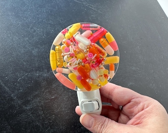 Chill Pill Nightlight - Strawberry Lemonade