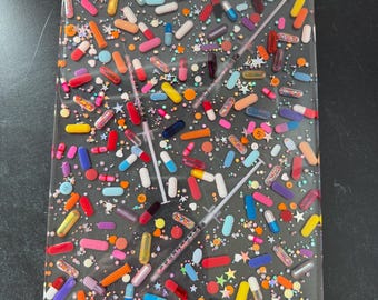 Finer Branded Chill Pill Clipboard
