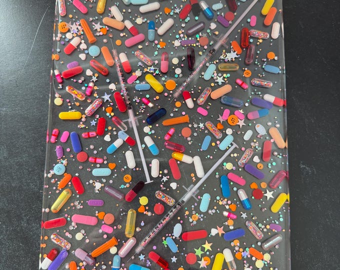 Finer Branded Chill Pill Clipboard