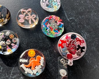 The Mystery Bin - Non-Pill Badge Reel (Single)