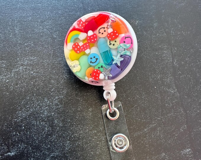 Designer Limited Edition Badge Reel - Single