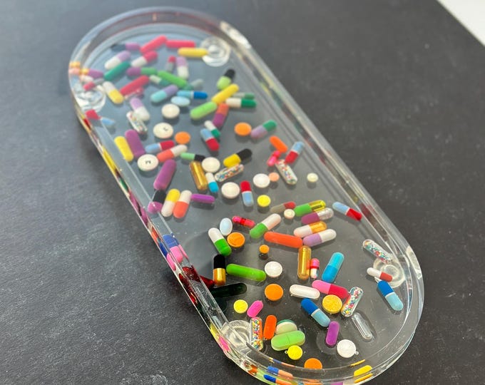 Extra Large Chill Pill Resin Tray