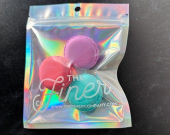Macaron Pill Box - 3 Pack (Varied Colors)