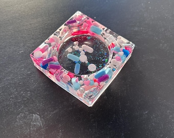 Small Pastel Chill Pill Ashtray