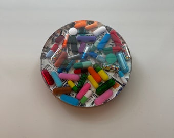 Gangsta Pill Coaster (Single)