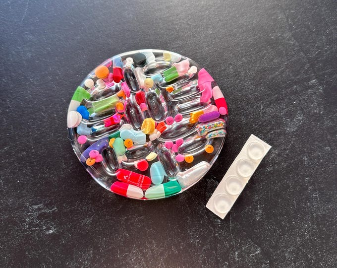Unique Original - Ring Holder/Coaster (Single)