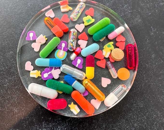 Lucky Charms Chill Pill Coaster (Single)