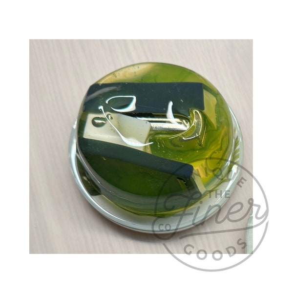 Dammit Jim Desk Paperweight - Stapler in Jello