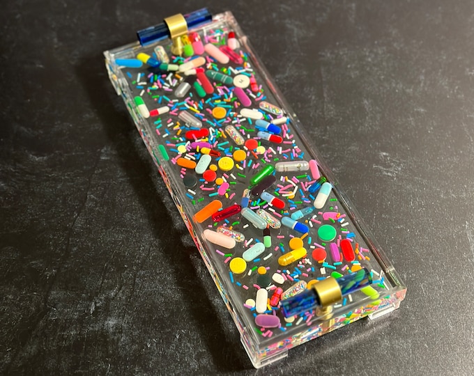 New Chill Pill Low Tray 4"x11"