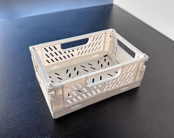 Folding Crate Coaster Holder