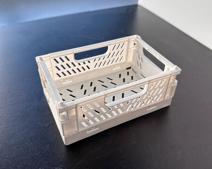 Folding Crate Coaster Holder