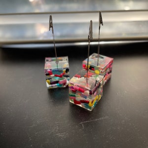 New Chill Pill Photo Holder - 2" Cube (Single)
