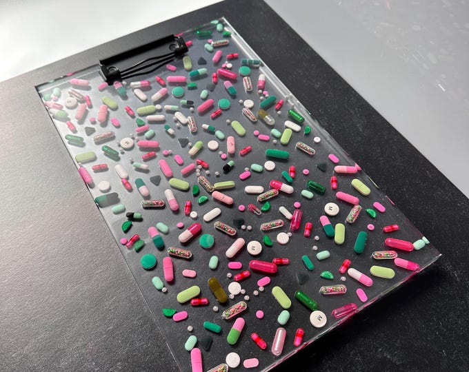 Watermelon Sugar Chill Pill Clipboard