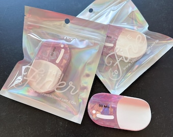 The Mystery Bin - Nurse Inspired Hair Clip (Single)