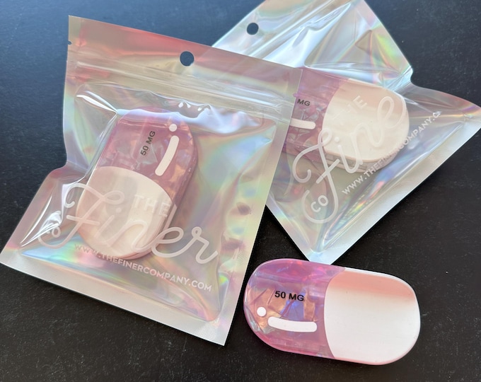 The Mystery Bin - Nurse Inspired Hair Clip (Single)