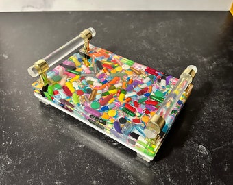 Smaller Overdose Chill Pill Low Tray with Feet