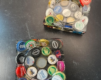 Ready to Ship Happy Accident - Bottle Cap Ashtray (Single)