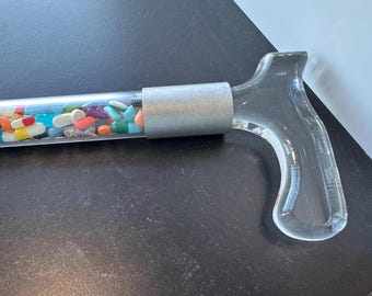 Chill Pill Walking Cane
