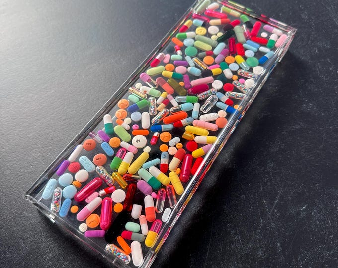 Overdose Chill Pill Low Tray with Feet