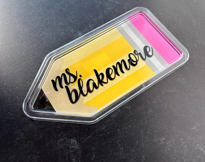 Custom Plastic Pencil Tray