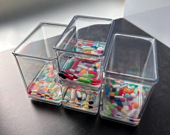 Short Chill Pill Stacking Tray (Single)
